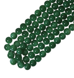 Jelly & Clear Transparent 10mm/ Each 40 beads per strand