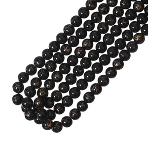 Speckled Beads 10mm/ Each 40 beads per strand