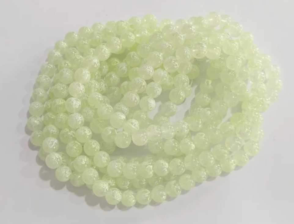 Jelly & Clear Transparent 10mm/ Each 40 beads per strand