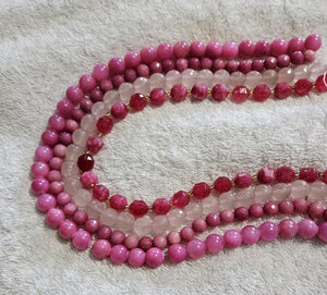 Gemstone Agate bead bundles/Each