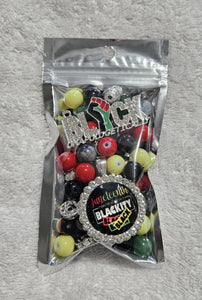 Juneteenth two stack packs 10mm beads /Each