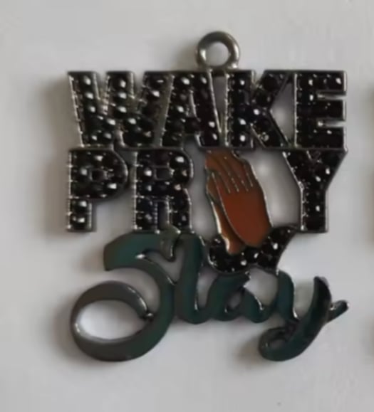 Wake,pray,slay/Each