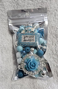 Flower two stack 10mm bead pack/Each