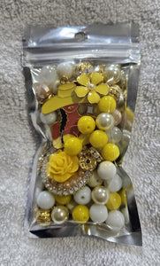 Flower two stack 10mm bead pack/Each