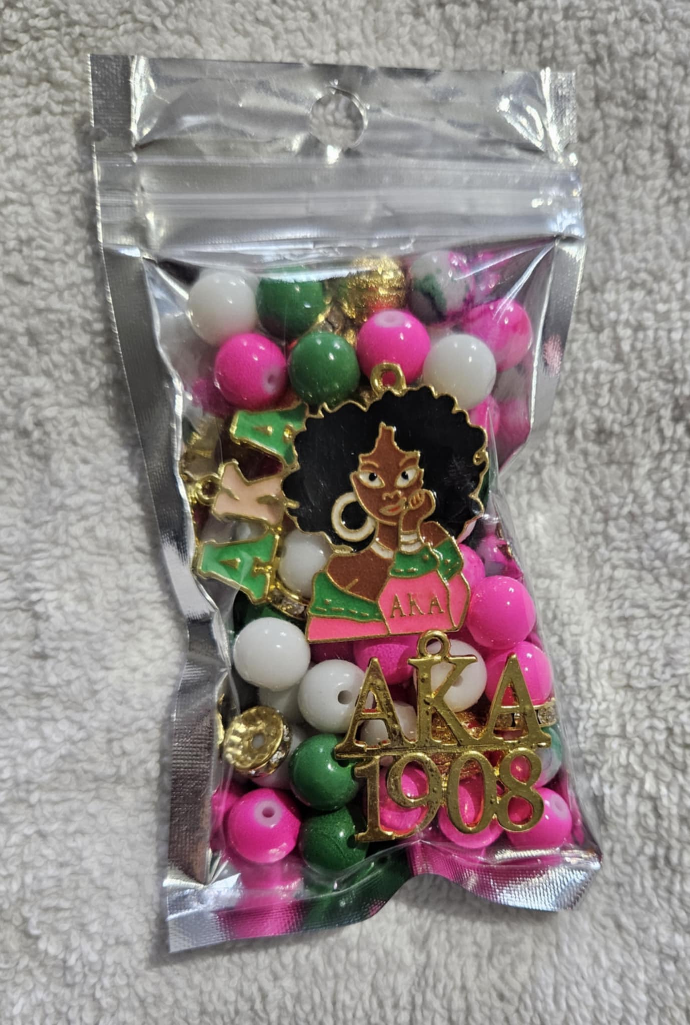 Greek bead pack/Each