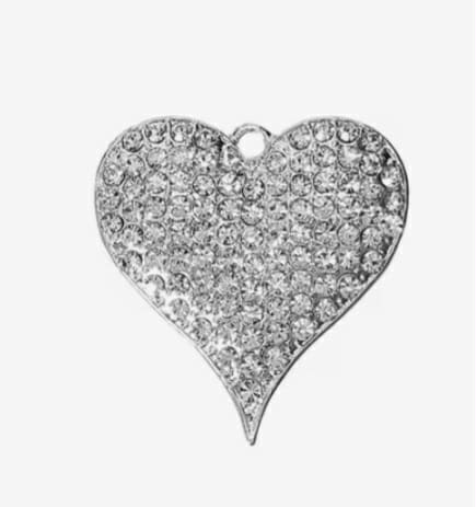 Bling heart/Each