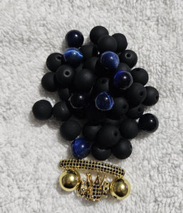 Men Packs 10mm bead two stack/Each
