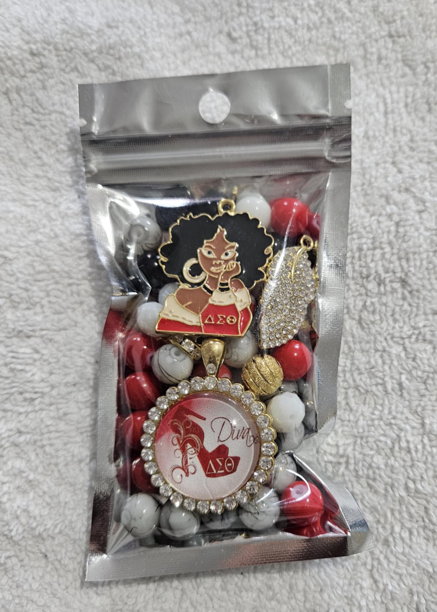 Greek bead pack/Each