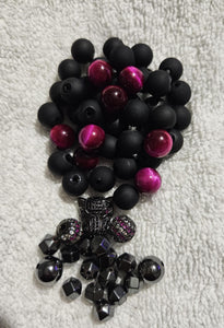 Men Packs 10mm bead two stack/Each