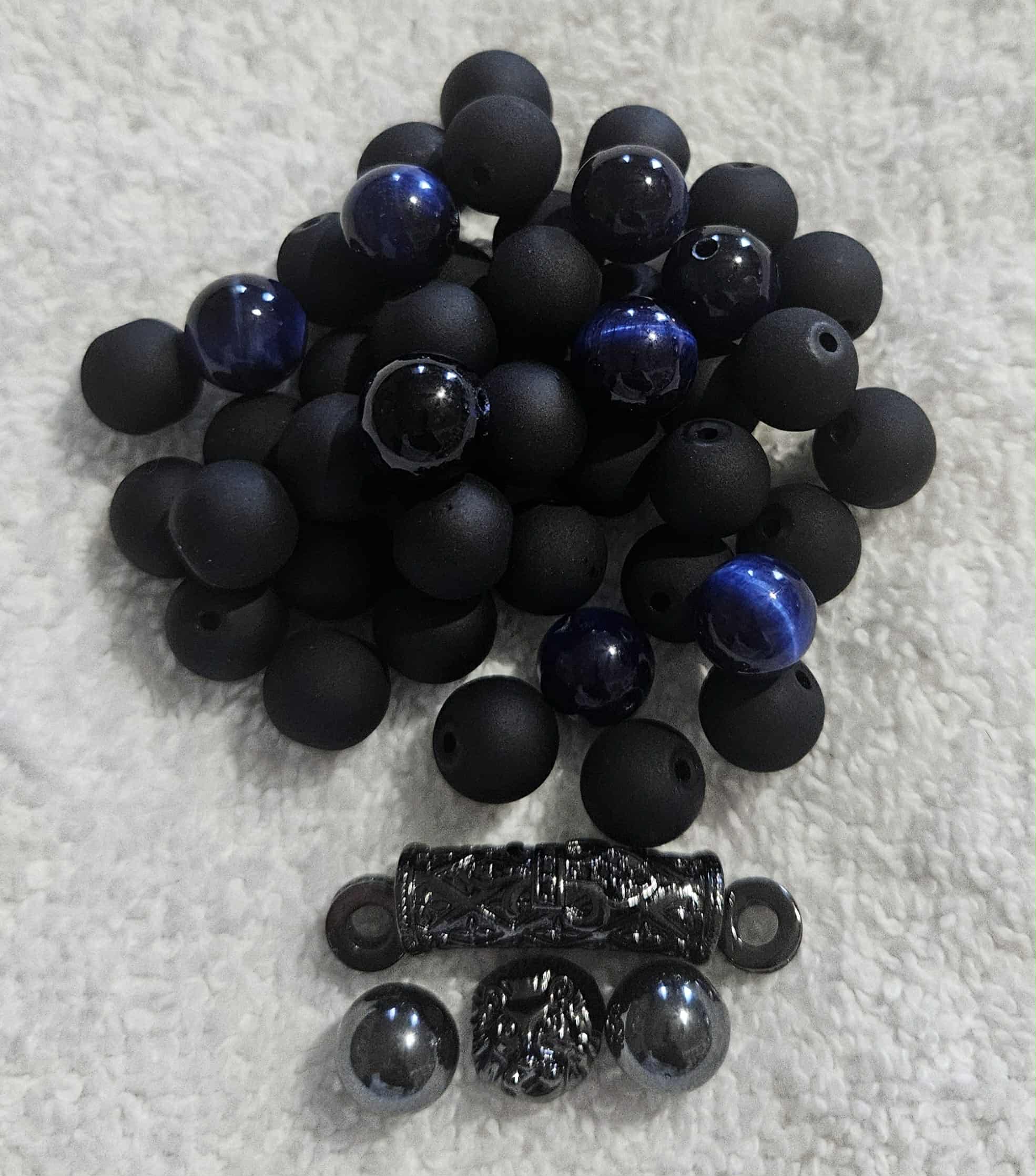 Men Packs 10mm bead two stack/Each