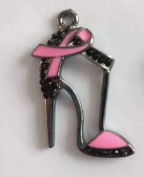 Bling ribbon shoe/Each