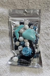 Flower two stack 10mm bead pack/Each