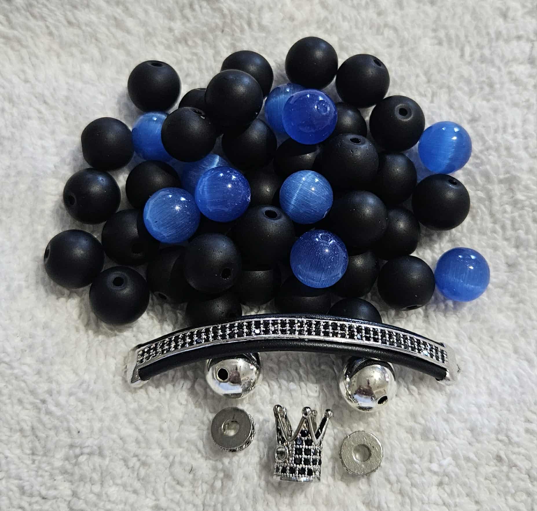 Men Packs 10mm bead two stack/Each