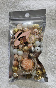 Flower two stack 10mm bead pack/Each