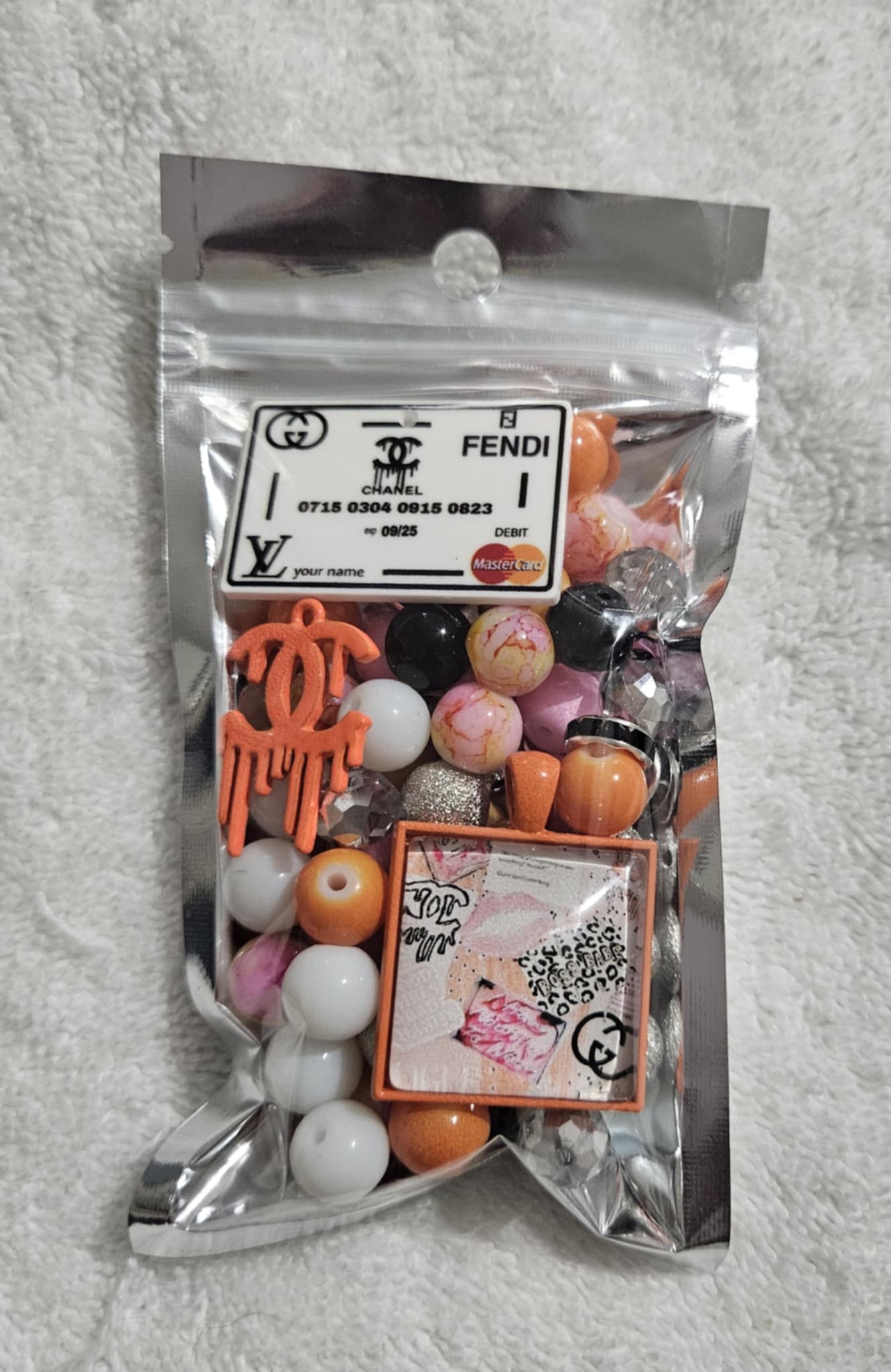 Fashionista Bead Pack/Each