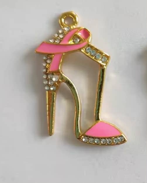 Bling ribbon shoe/Each