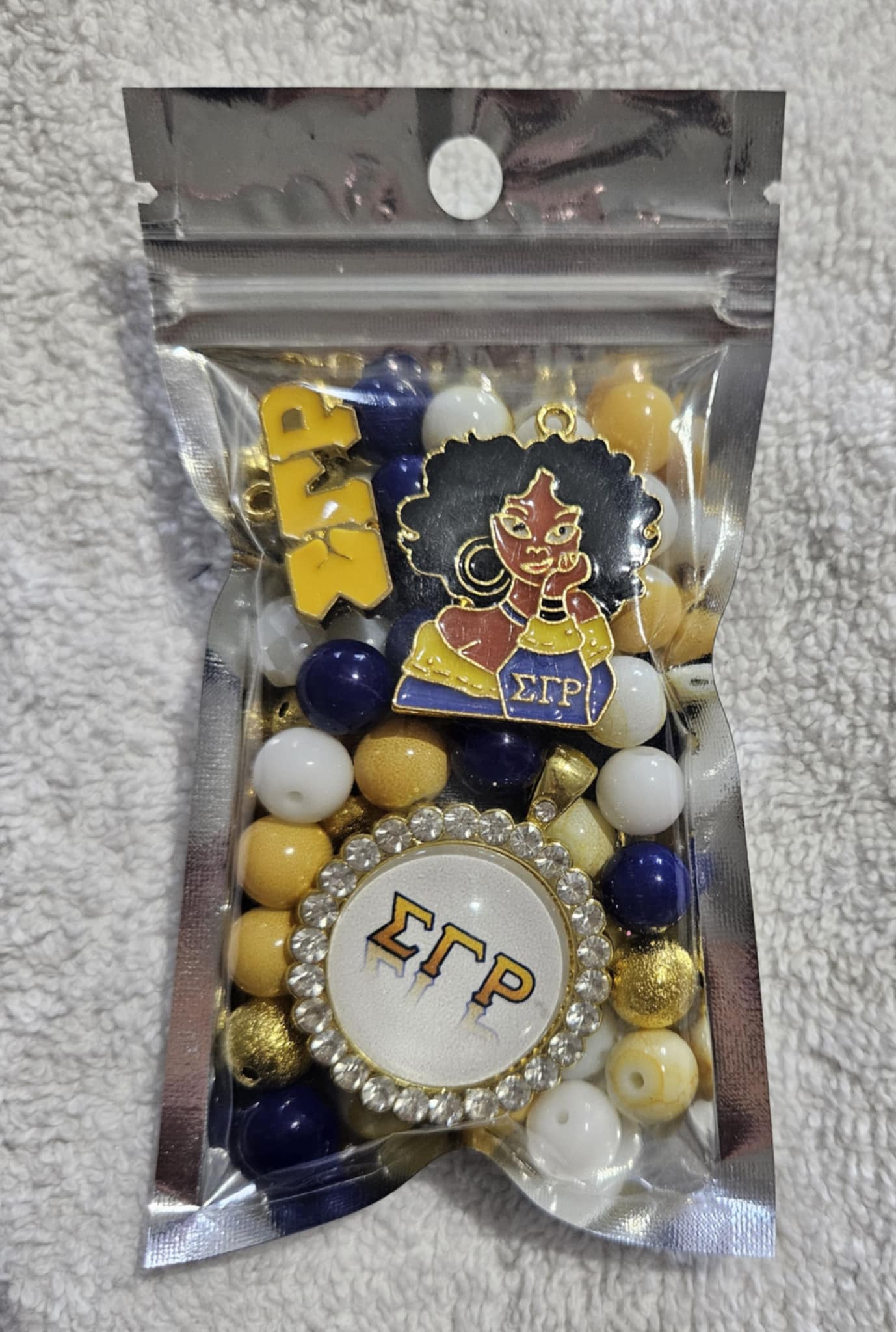 Greek bead pack/Each