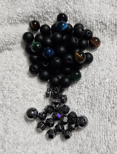 Men Packs 10mm bead two stack/Each