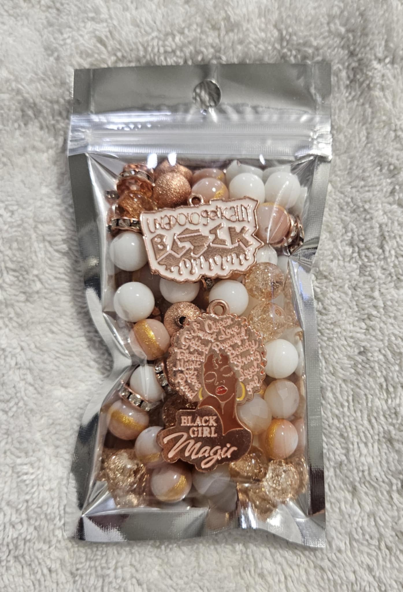 Juneteenth two stack packs 10mm beads /Each