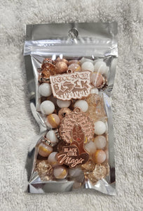 Juneteenth two stack packs 10mm beads /Each