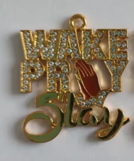 Wake,pray,slay/Each