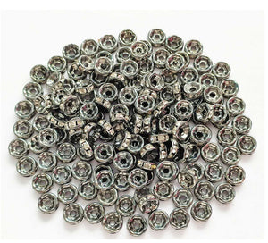 Rondelle Spacers 10mm/Each 50ct