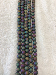 Agate Beads 10mm/ Each 36-38 beads per strand