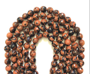 Agate Beads 10mm/ Each 36-38 beads per strand