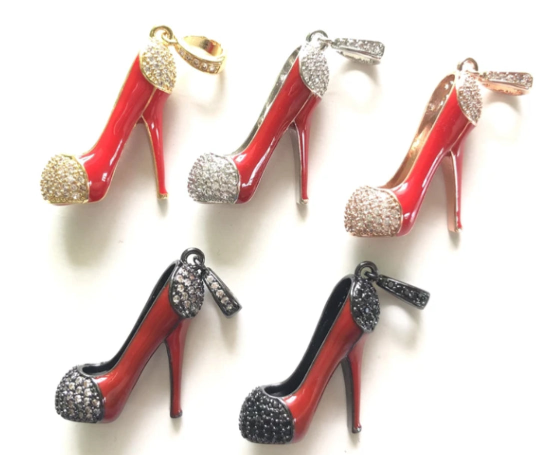 Bling heel Shoe/Each