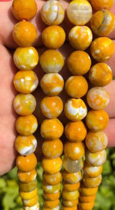 Agate Beads 10mm/ Each 36-38 beads per strand