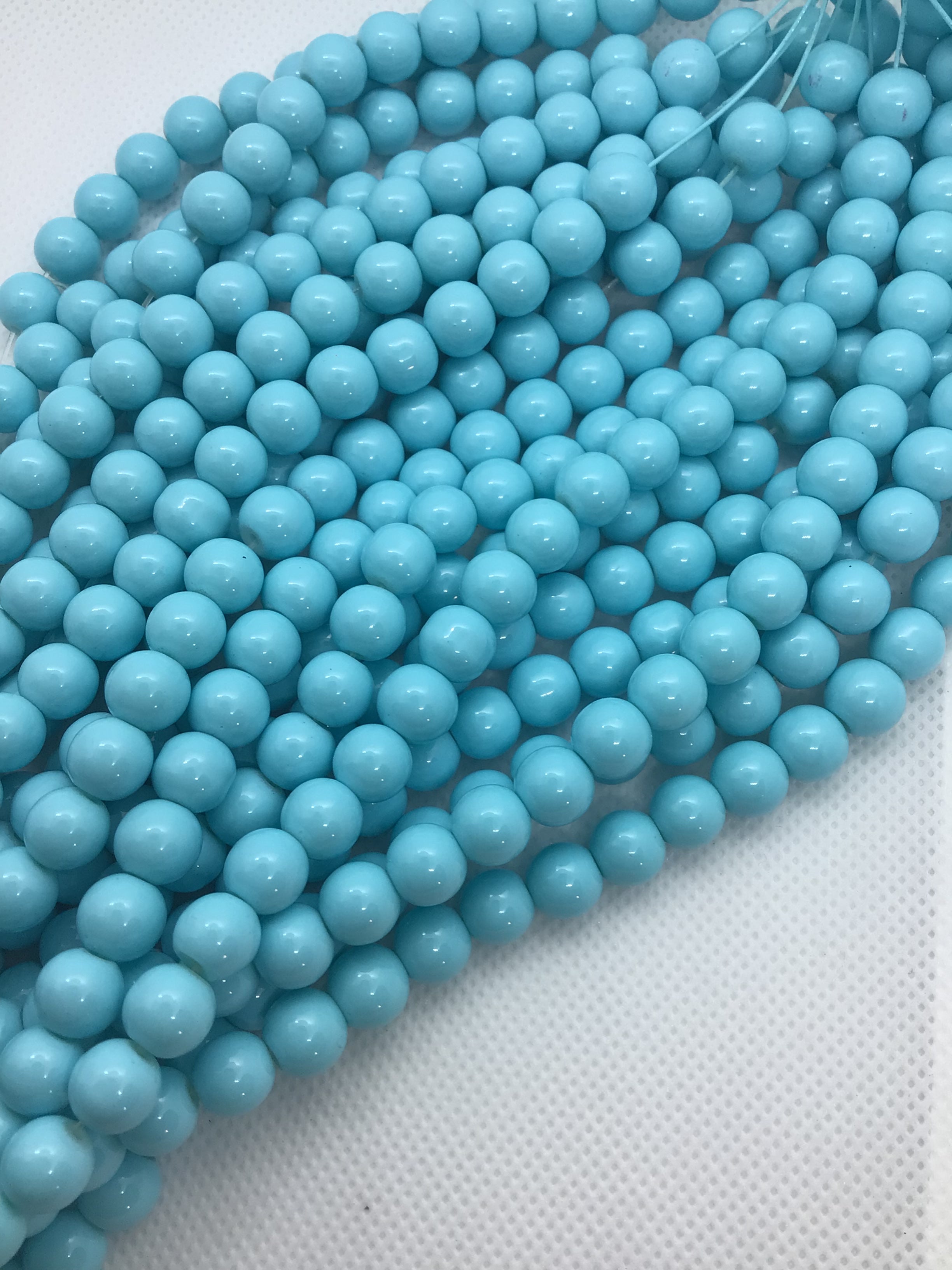 8mm beads 50-52 Beads Per Strand/each