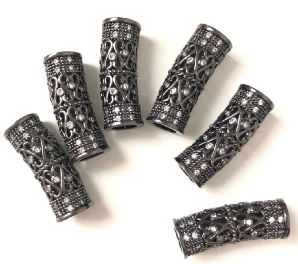 CZ Hollow Tube 25*9.3mm/ Each