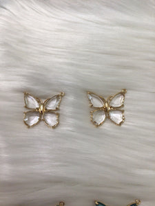 Crystal Butterfly/Each