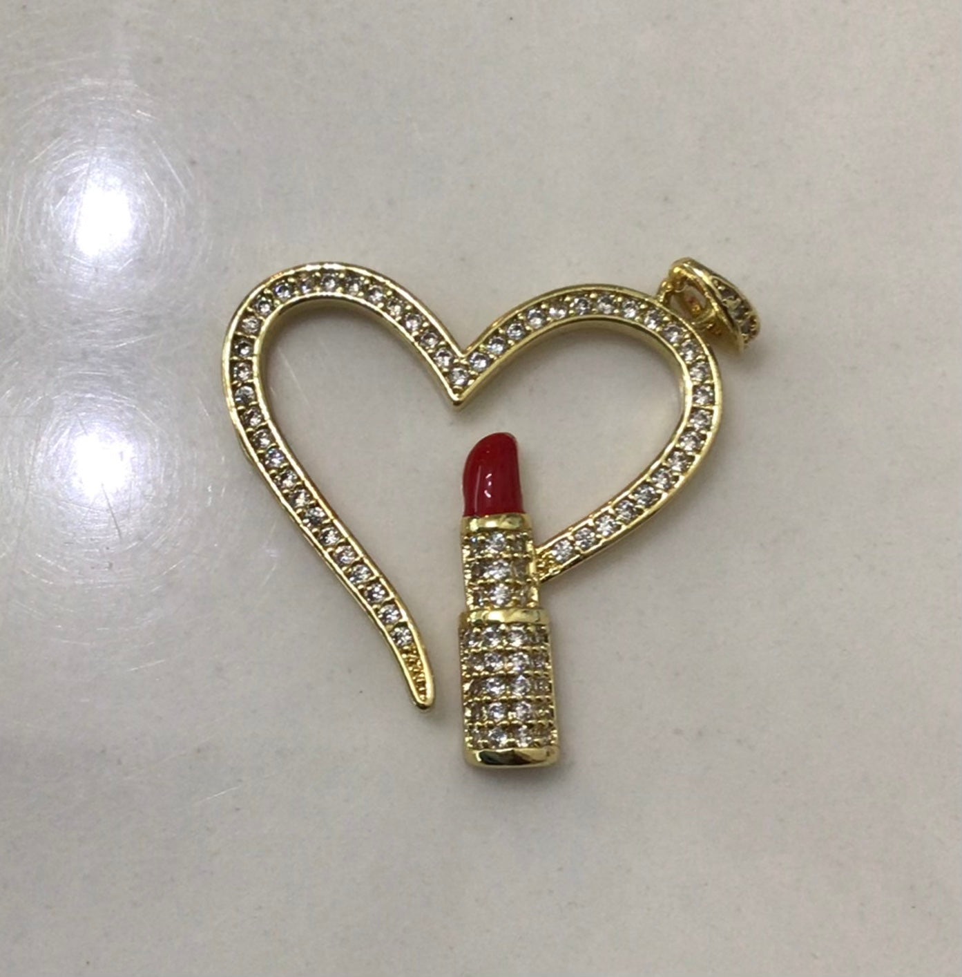 Lipstick Heart/Each