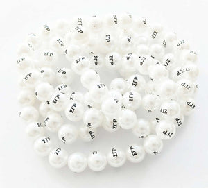 Word pearl beads 10pcs/Each