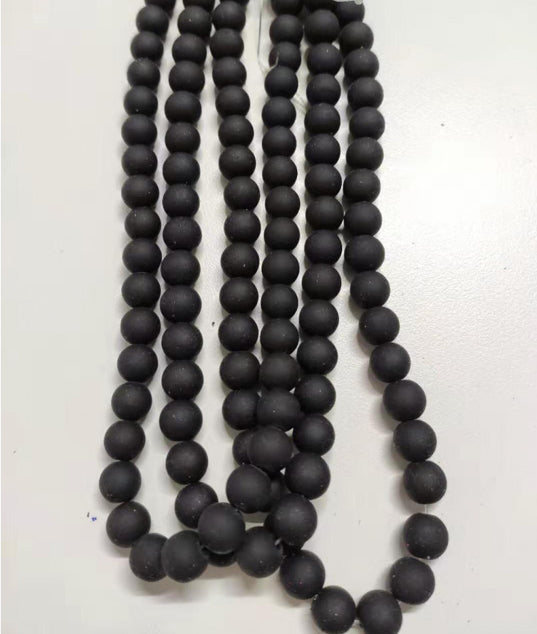 Matt Beads 10mm “Each” 40 beads per strand