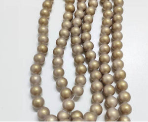 Pearl Beads 10mm/ Each 40 beads per strand