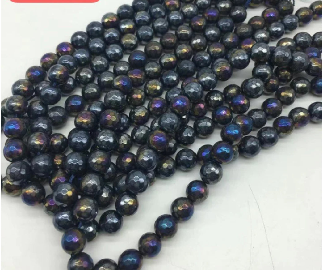 Agate Beads 10mm/ Each 36-38 beads per strand