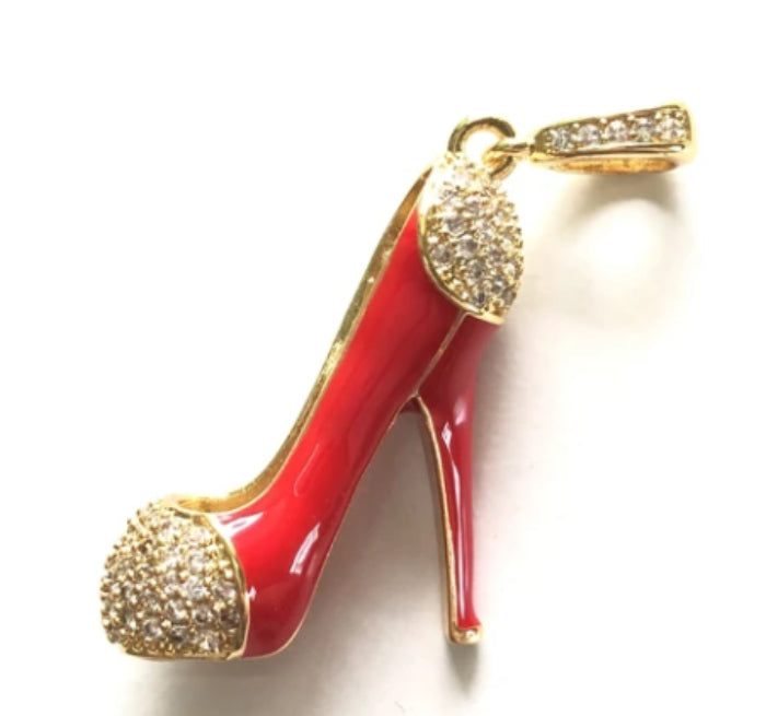 Bling heel Shoe/Each