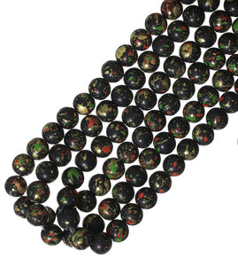 Matt Beads 10mm “Each” 40 beads per strand