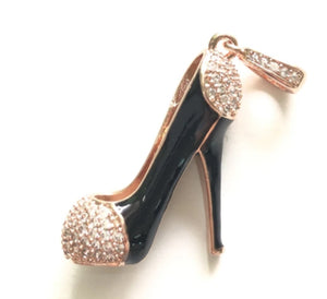 Bling heel Shoe/Each