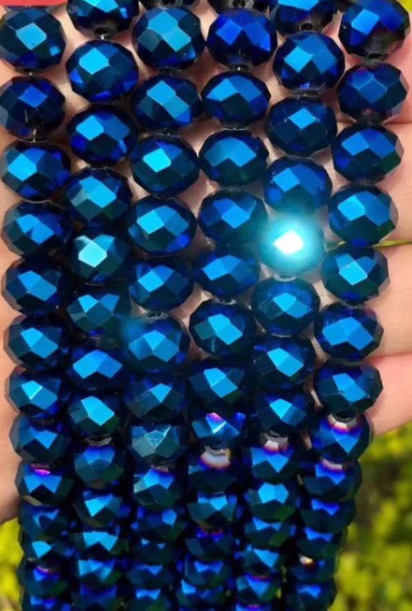 Crystal Beads 10mm/ Each 68-72 beads per strand