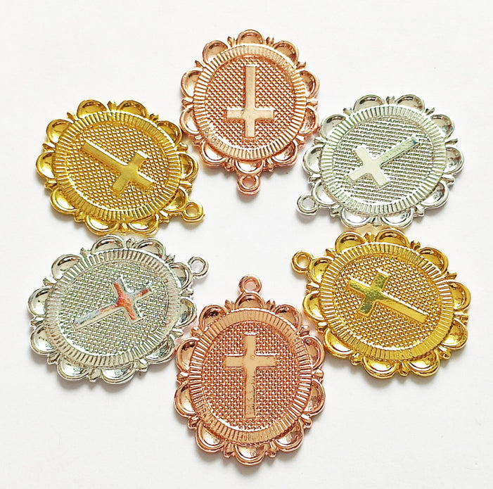 Cross Charm “Each”