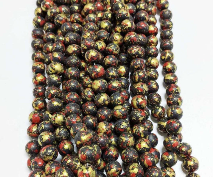 Matt Beads 10mm “Each” 40 beads per strand