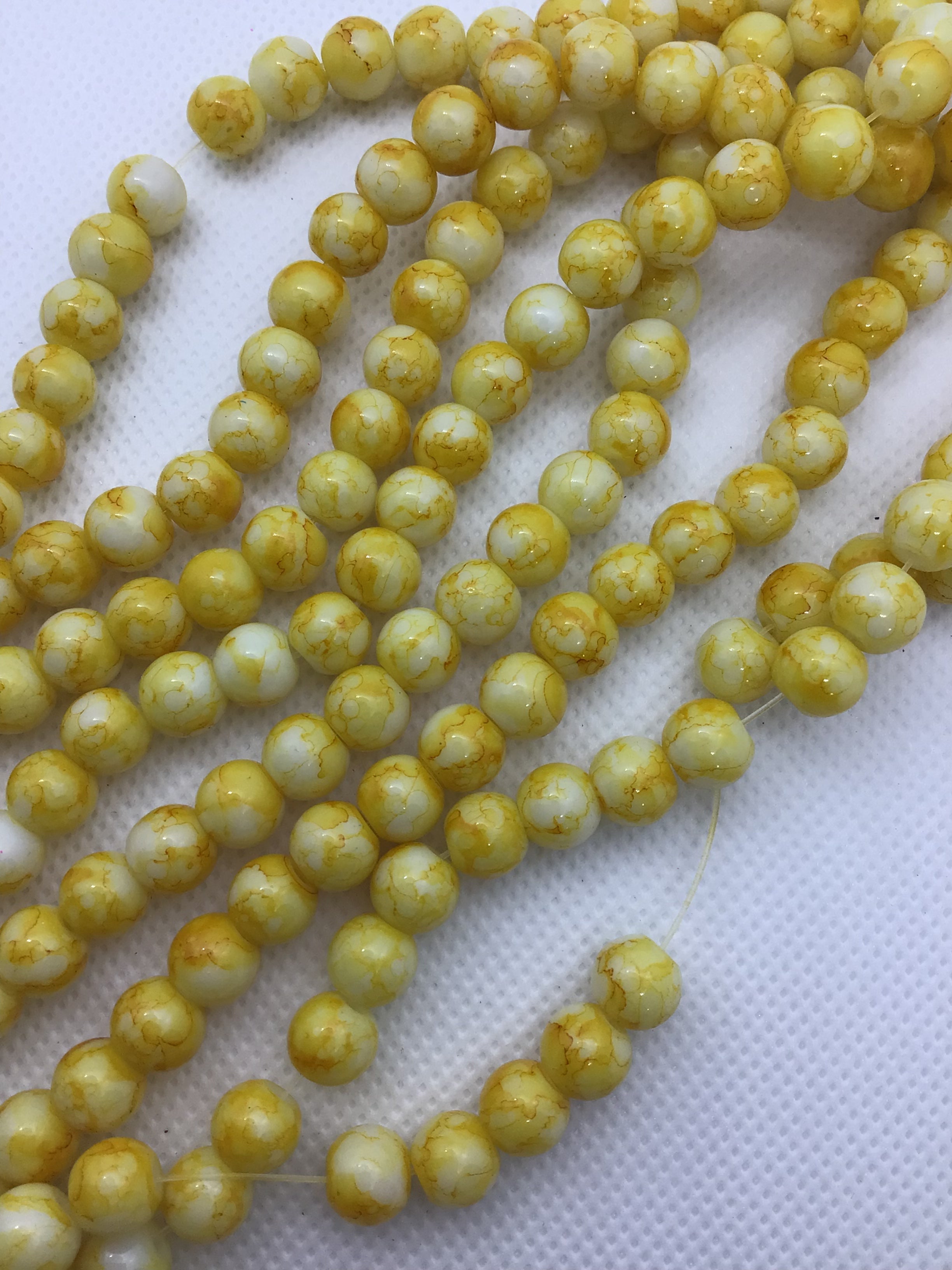 8mm beads 50-52 Beads Per Strand/each