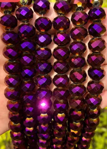 Crystal Beads 10mm/ Each 68-72 beads per strand