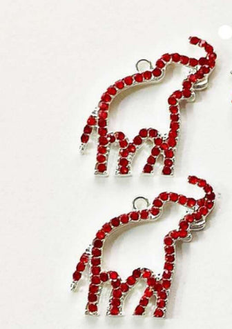 Greek red Charms “Each”