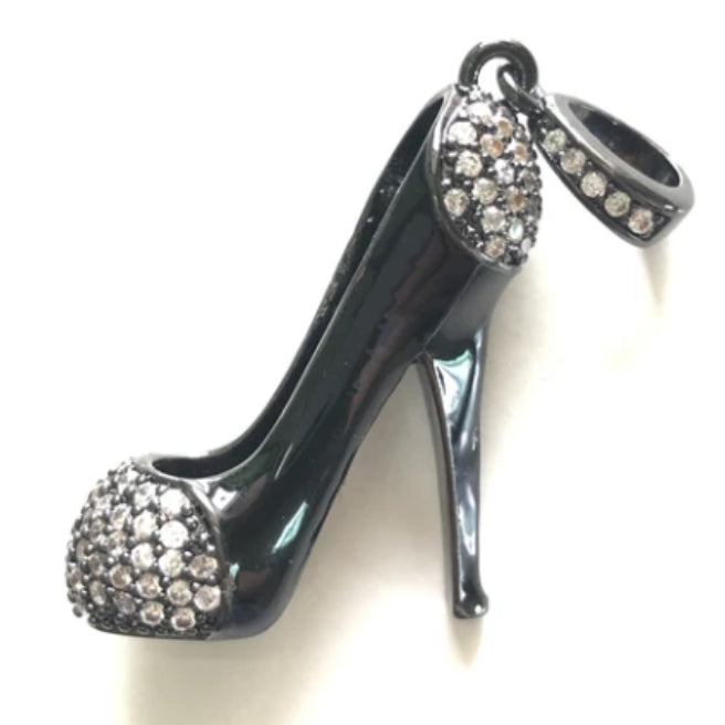 Bling heel Shoe/Each