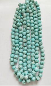 Marble beads 10mm/Each 40 beads per strand