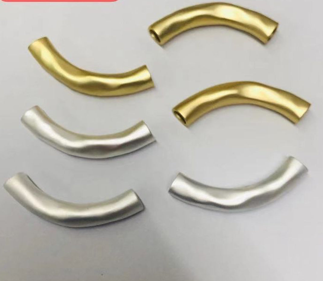 Wavy Curved Tube Spacer/ 42*7mm